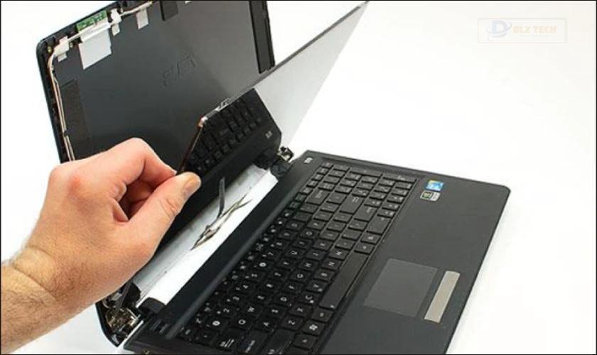 Bộ phận kết nối cable bị lỏng