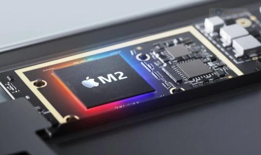 MacBook sở hữu chip M2 mạnh mẽ