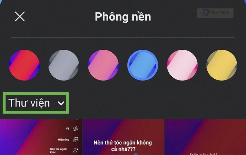 cách đặt câu hỏi trên story facebook