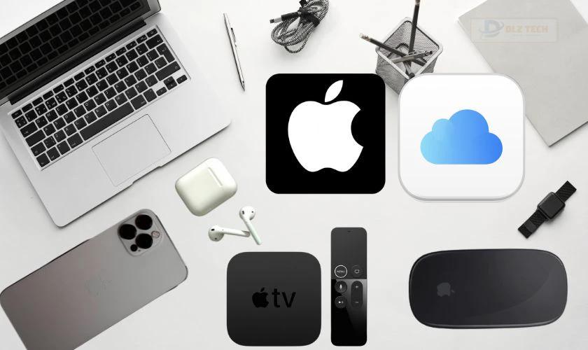 Dễ dàng đồng bộ hóa với sản phẩm Apple khác