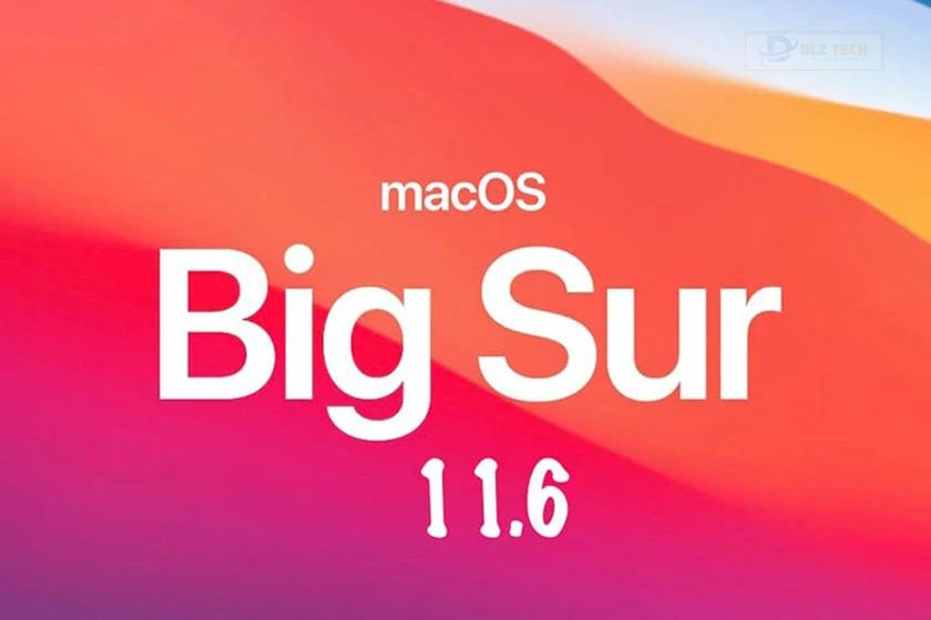 Hướng dẫn cập nhật macos big sur