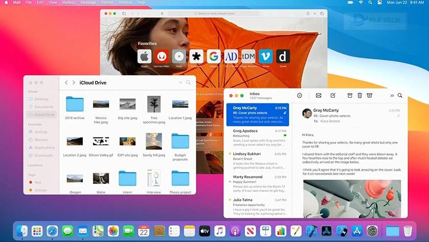 MacOS Big Sur có gì mới?