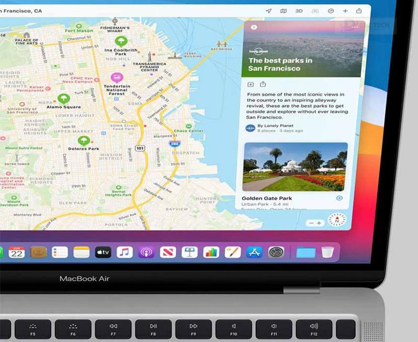 MacOS Big Sur có gì mới?