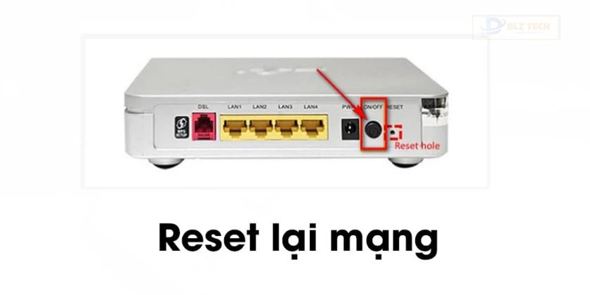 Cách 2: Khắc phục lỗi chấm than Limited Access trên Macbook