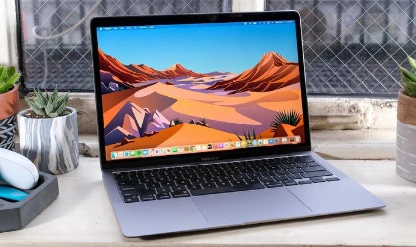 MacBook Air M1 2020 giá rẻ nhất hiện tại cho sinh viên lập trình