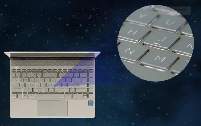 cách bật đèn bàn phím laptop hp Laptop HP Envy 13 ah1011TU