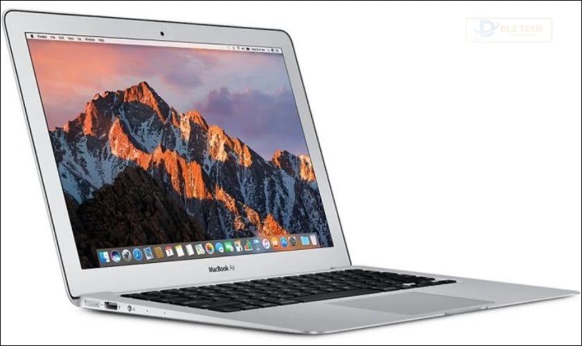 Macbook Air 13 inch 128GB MQD32 thiết kế sang trọng
