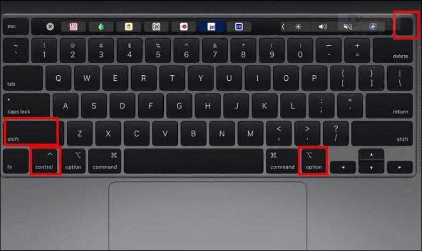 Reset SMC trên MacBook