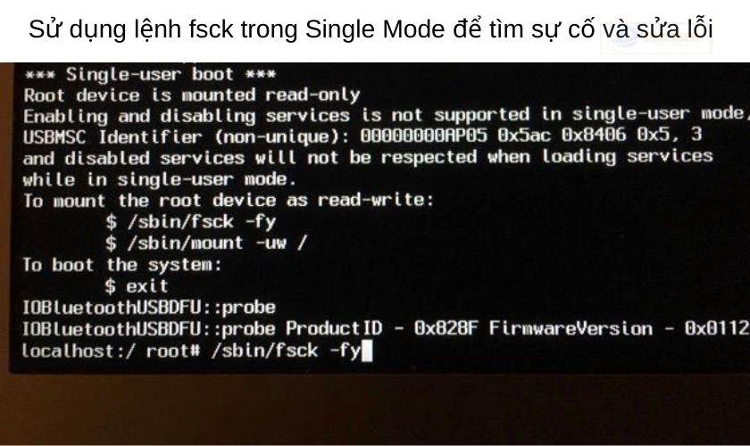 macbook không nhận ổ cứng ngoài