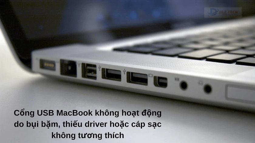 Nguyên nhân không nhận USB boot trên MacBook