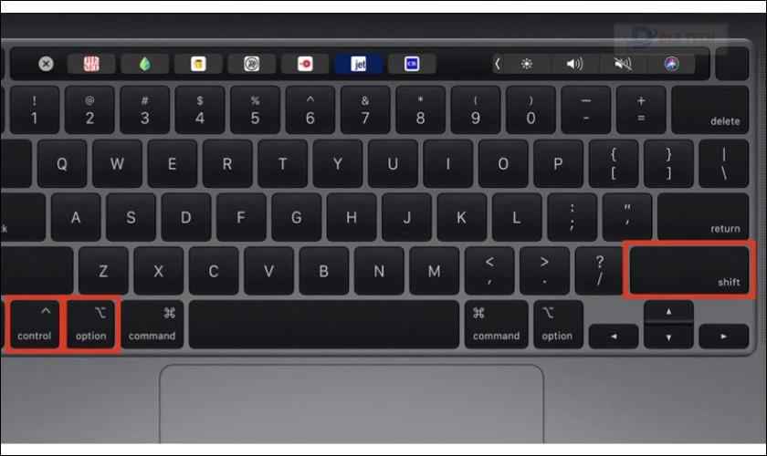 Thiết lập lại SMC khi MacBook sạc không vào pin