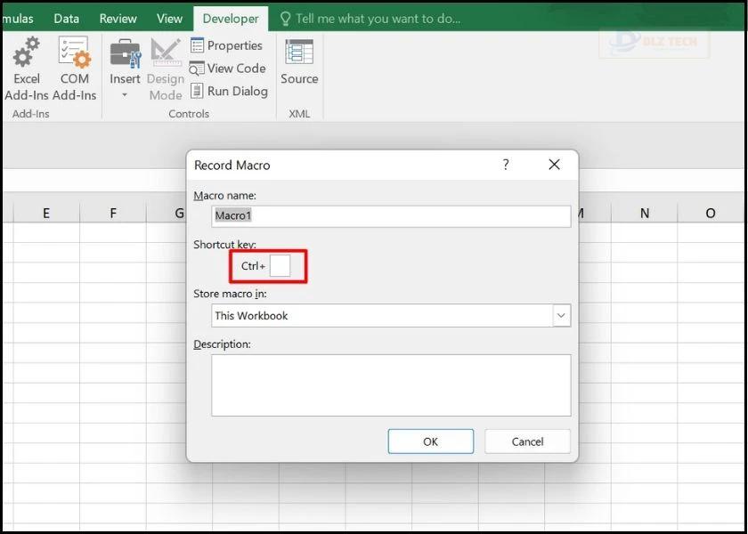 macro trong excel là gì