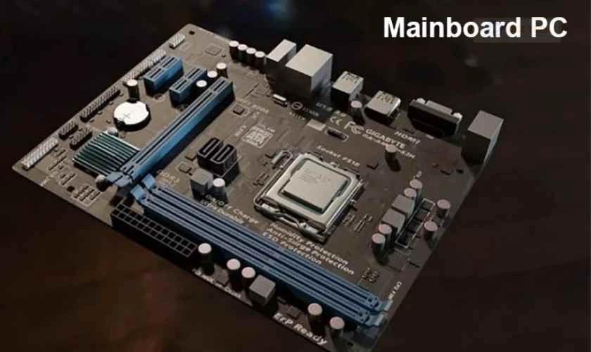 Cấu tạo Mainboard máy tính