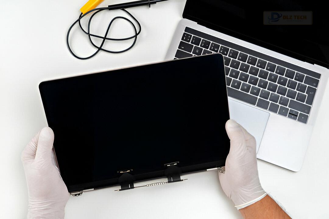 Sửa lỗi màn hình laptop bị đen tại Dlz Tech