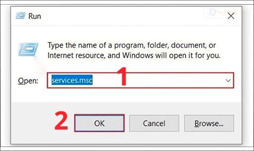 Tắt trình quản lý Desktop Window Manager