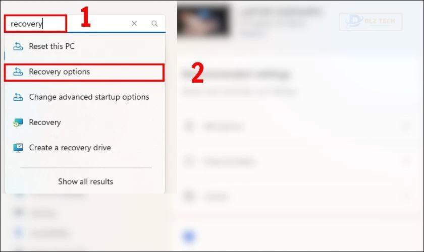 Cài lại Windows 10