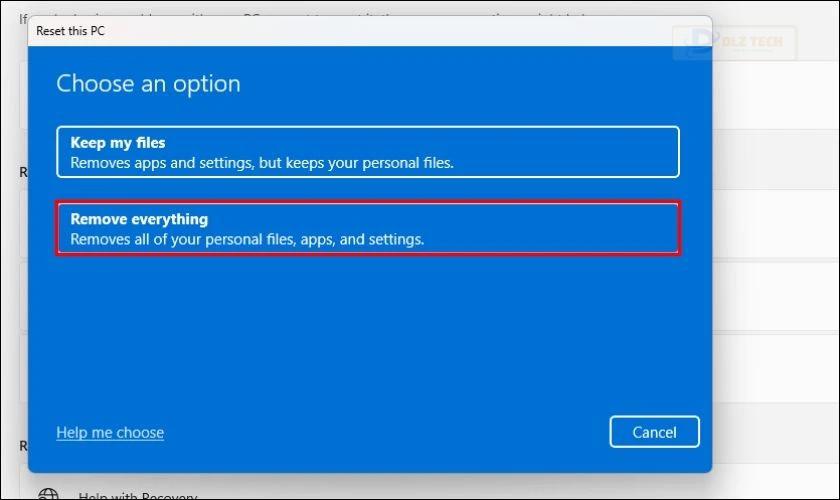 Cài lại Windows 10 cho laptop