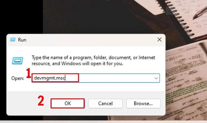 Cập nhật Driver VGA