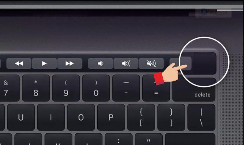 Reset SMC khi màn hình Macbook bị nhiễu, sọc