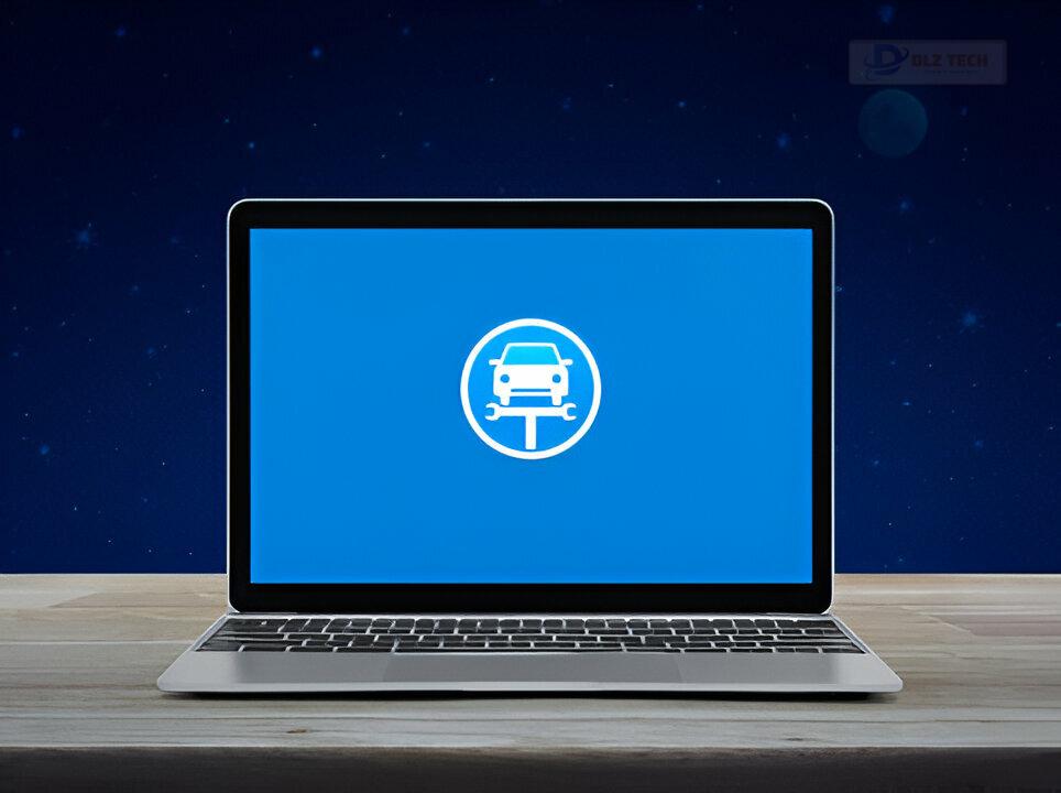 Thay màn hình Macbook bị nhiễu giá tốt tại Dlz Tech