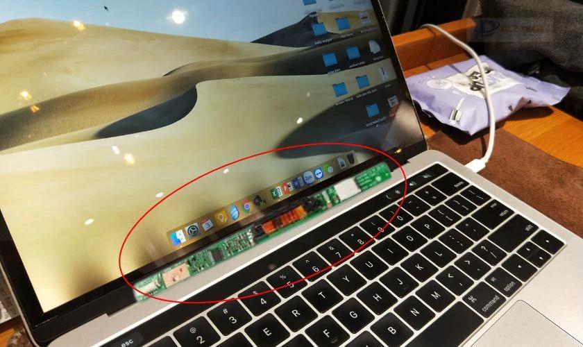 Cao áp của máy bị hỏng