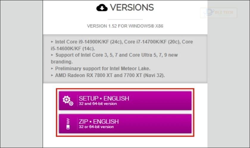 Kiểm tra nhiệt độ CPU và GPU bằng HWMonitor để sửa lỗi màn hình bị ám hồng