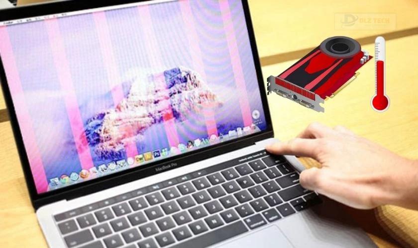 Nguyên nhân dẫn đến lỗi màn hình máy tính bị ám hồng