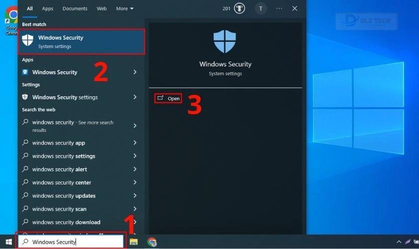 Reset Win 10 từ Fresh Start để sửa lỗi màn hình ám hồng