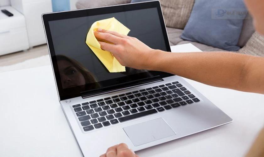 Cài đặt, sử dụng laptop đúng cách hạn chế lỗi màn hình