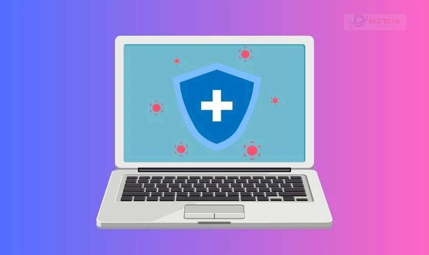Sử dụng phần mềm diệt virus