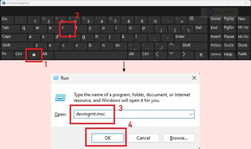 Cập nhật Driver khắc phục lỗi bị mất con trỏ chuột trên laptop