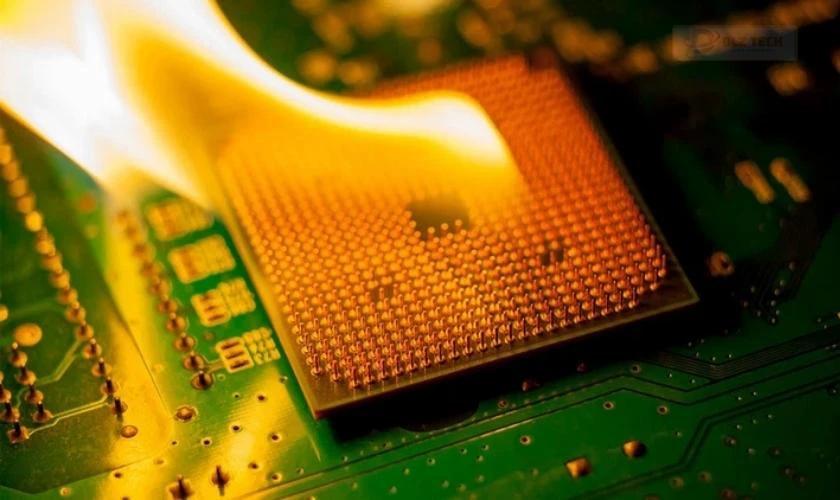 CPU quá nóng làm cho máy tính bị treo