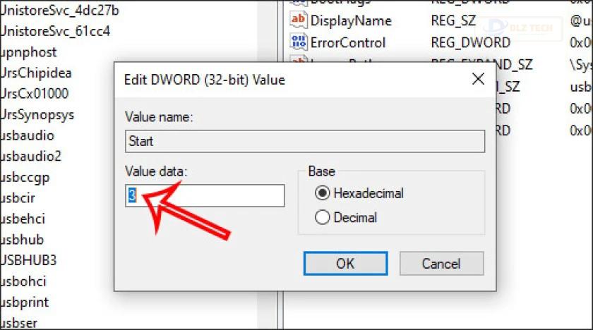 Lỗi không nhận USB do cổng USB bị khóa