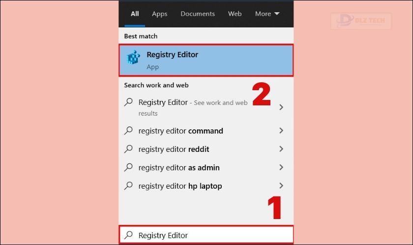 Sử dụng Registry để khắc phục tình trạng máy tính không nhận đủ RAM