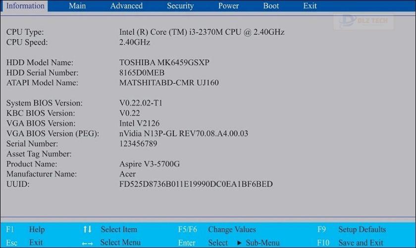 Tùy chỉnh trong BIOS khi máy tính không nhận hết RAM