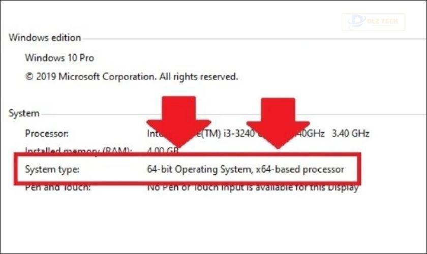 Kiểm tra phiên bản Windows khắc phục tình trạng máy tính không nhận đủ RAM