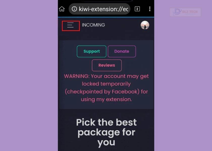 bắt đầu sử dụng multiple tools for facebook trên điện thoại