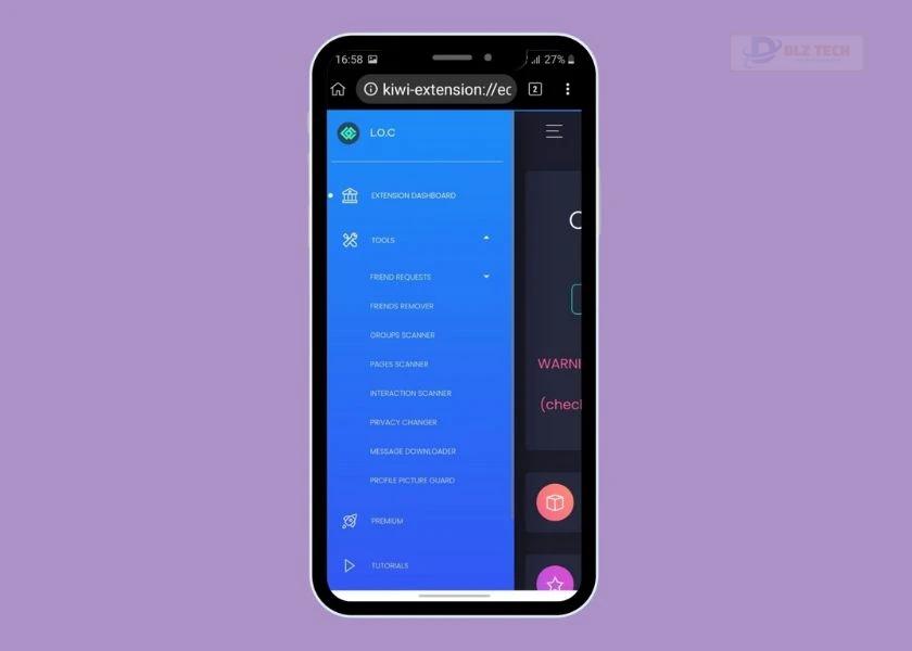 các tính năng nổi bật của multiple tools for facebook trên điện thoại