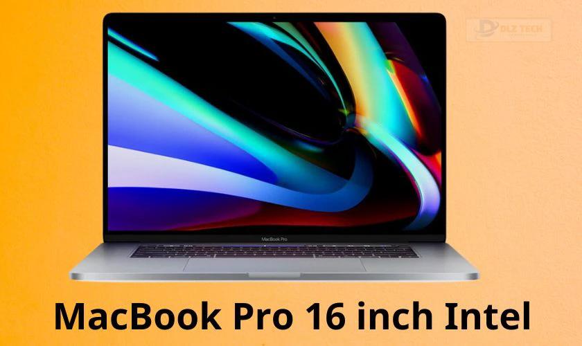 MacBook Pro 16 inch Intel 2019