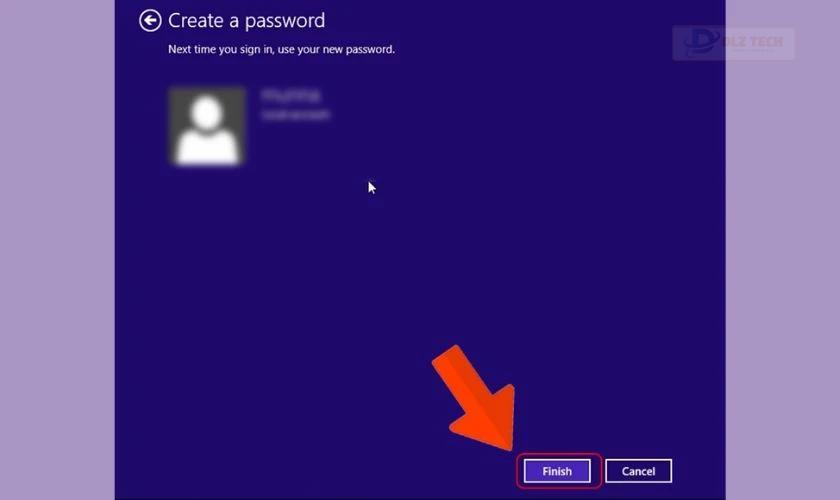 Sau khi thực hiện xong thì mỗi lần bạn mở máy tính sẽ có password hint gợi ý mật khẩu cho bạn.