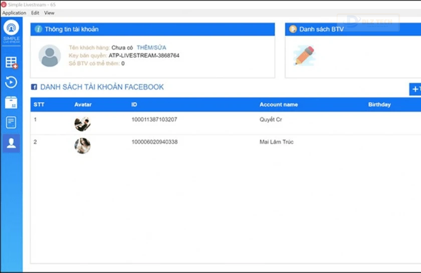 Simple Livestream