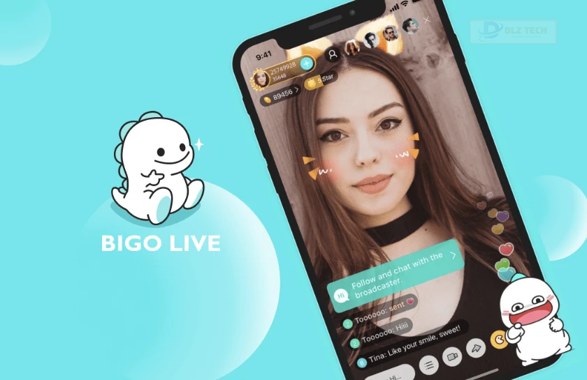 Bigo Live - Ứng dụng livestream nổi bật