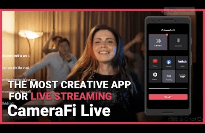 CameraFi Live - Livestream đa nền tảng