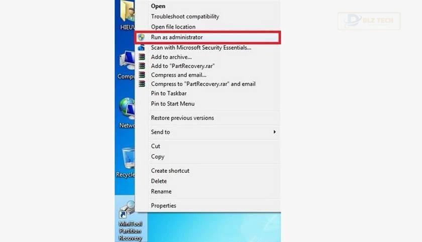 Phần mềm phục hồi dữ liệu ổ cứng MiniTool Partition Recovery