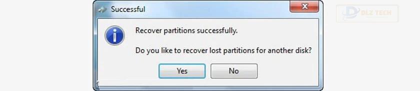 Phần mềm MiniTool Partition Recovery