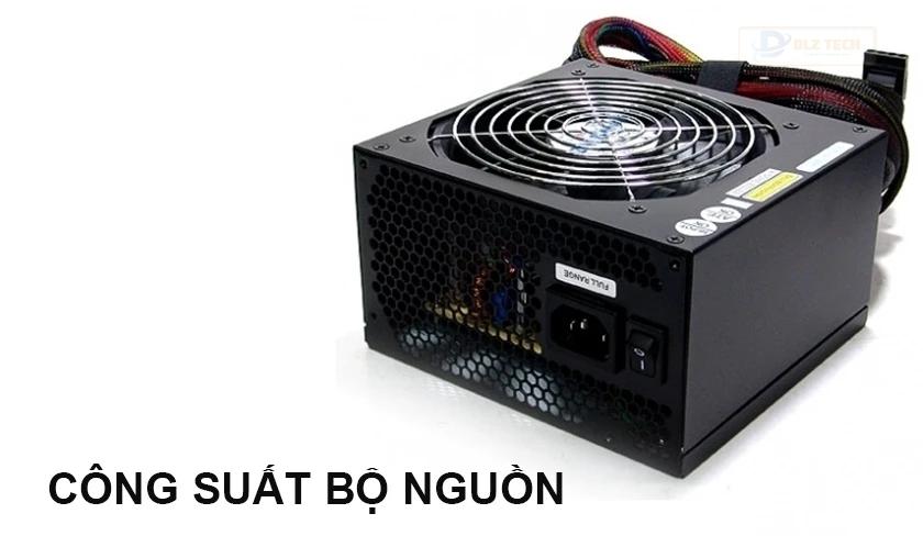 Quy ước công suất bộ nguồn PSU