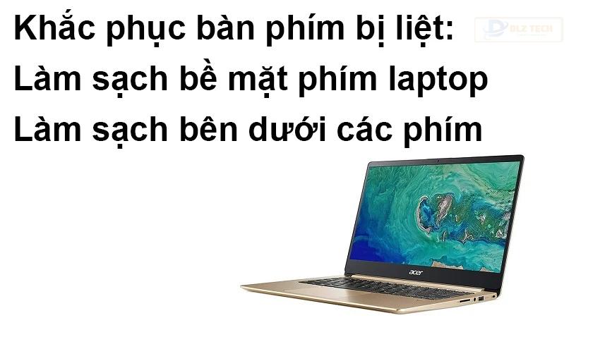 Hướng dẫn cách sửa bị liệt