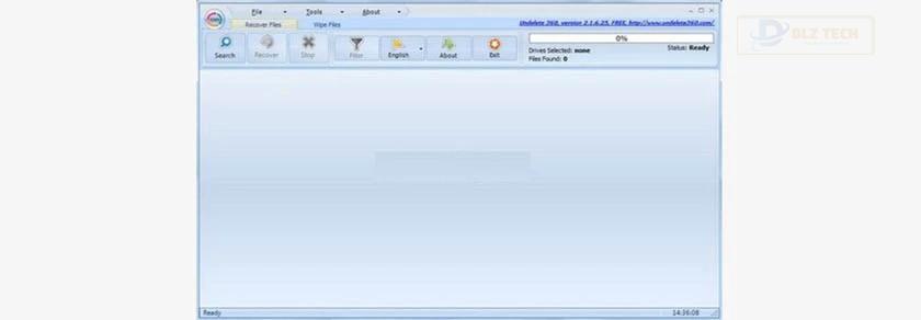 Phần mềm phục hồi dữ liệu ổ cứng Undelete 360