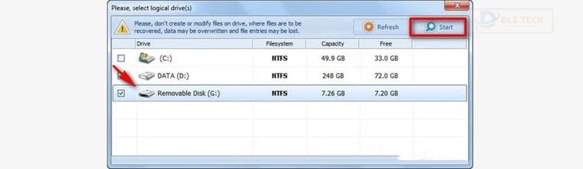 Phần mềm phục hồi dữ liệu ổ cứng Undelete 360