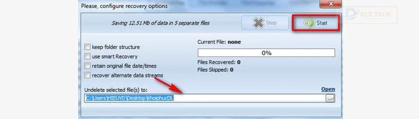 Phần mềm phục hồi dữ liệu ổ cứng Undelete 360